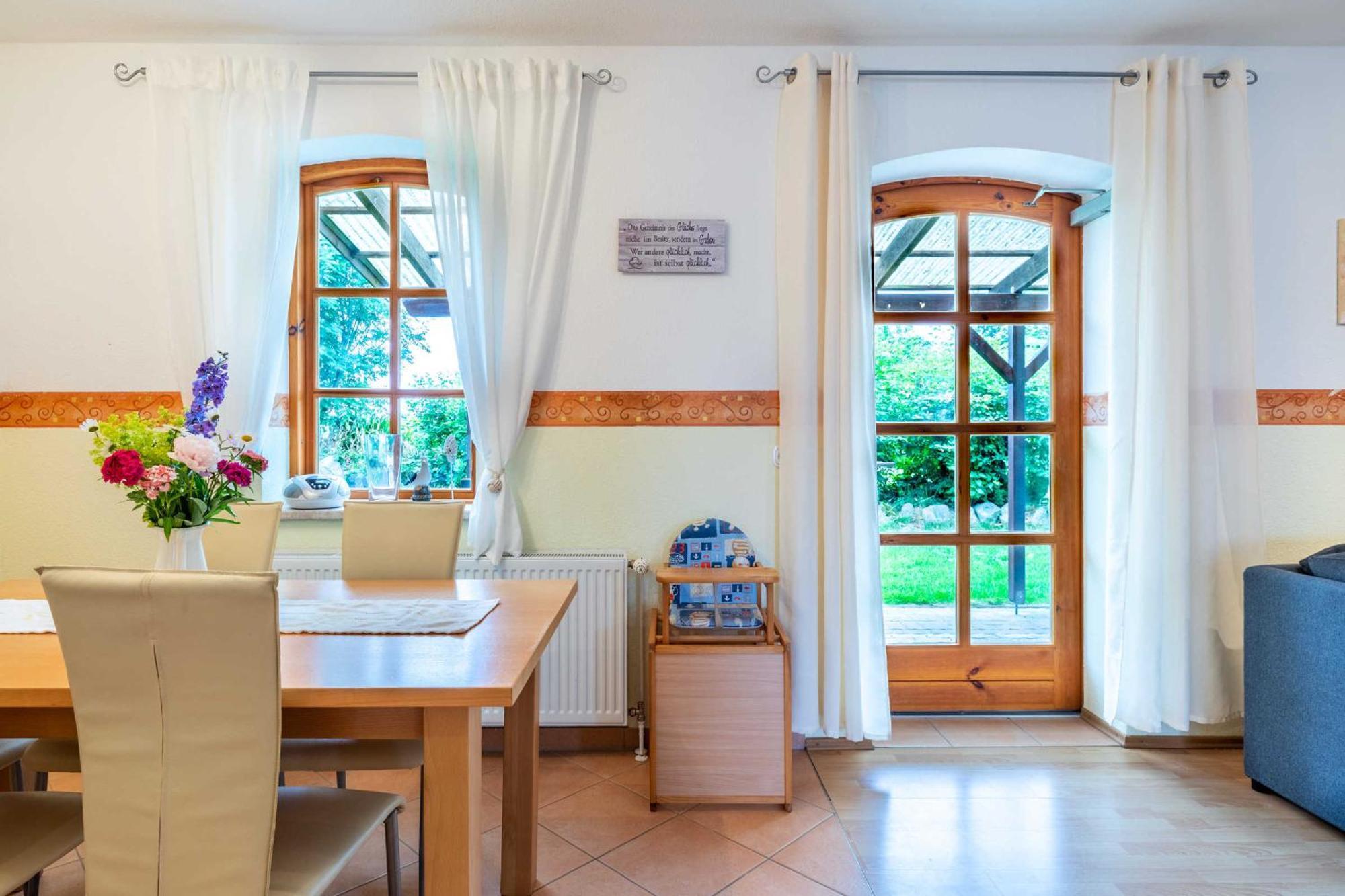Ostsee Bauernhof Schwalbennest Ofc 15 Steffenshagen Bagian luar foto